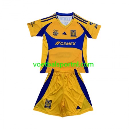 Tigres UANL Kind Thuis Tenue 2024-25